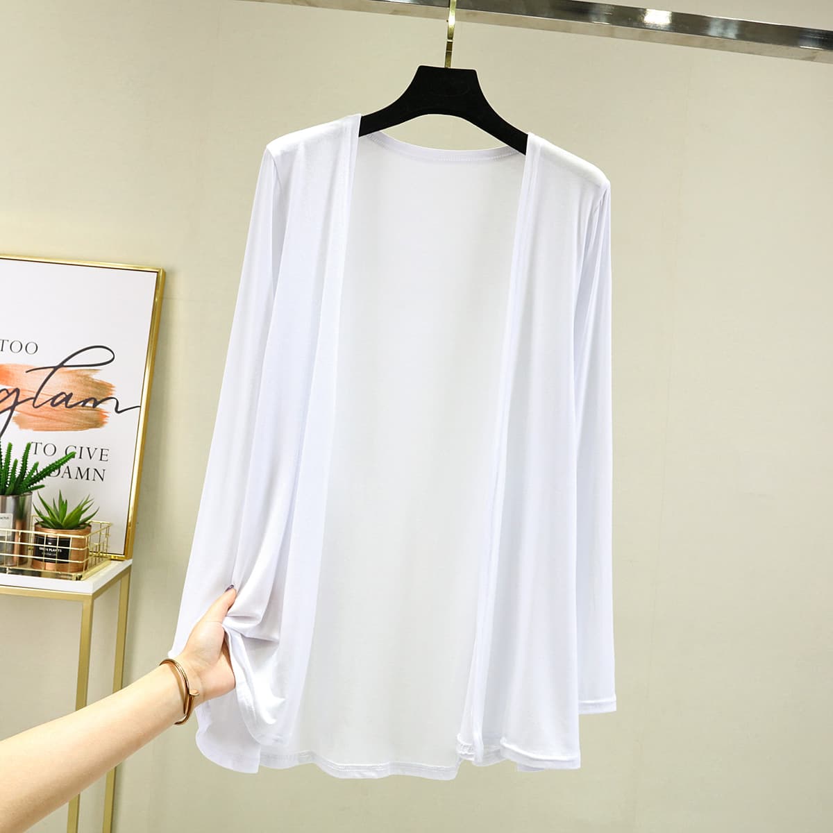 White