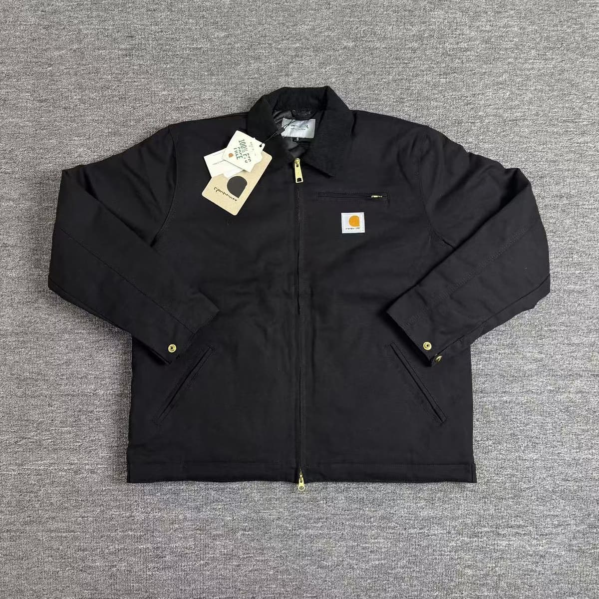 Black [669 cotton-padded, extra thick]