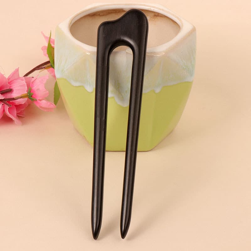 Ebony hairpin---16 styles (15cm long)