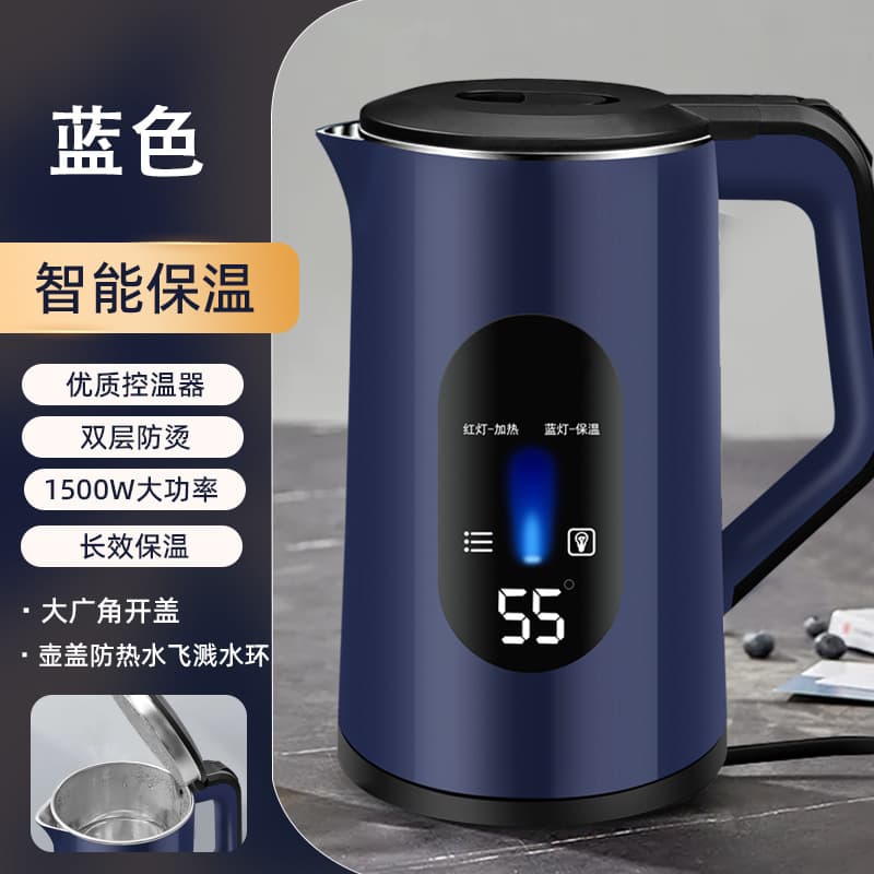 Blue insulated [china plug]