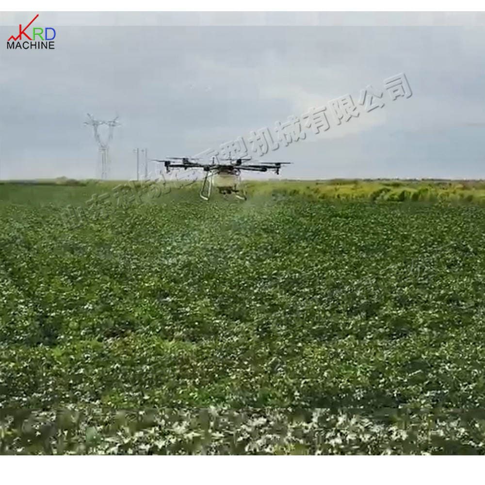 Civil Garden Plant Protection Drone Small Remote Control Pesticide Sprayer Agricultural Unmanned Flight Control Pesticide Applicator 2
