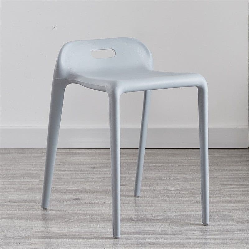Gray horse stool [super high weight capacity 450kg ]