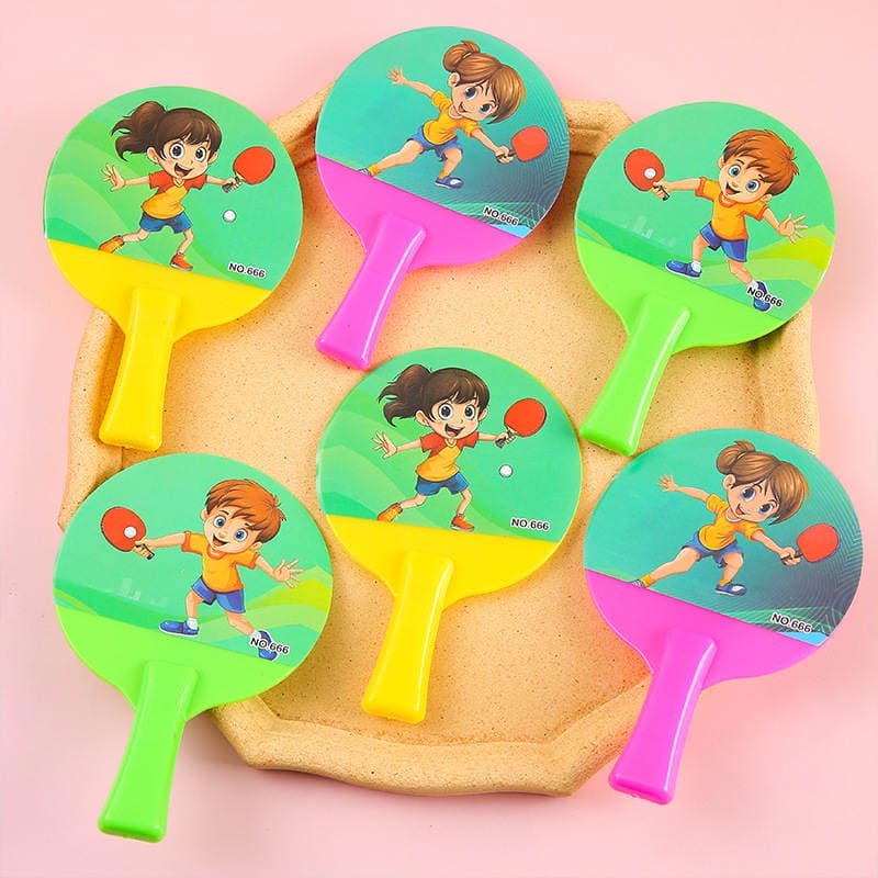 Table tennis racket suit outdoor sports training children students sports goods night market stall children's toys 2