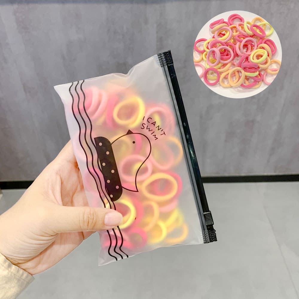 [little bird bag] light pink 100 pieces [about 3cm]