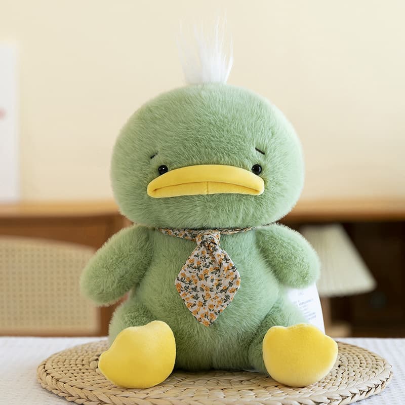 Green cool b duck