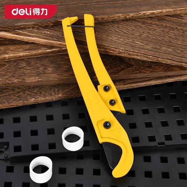 Deli Pipe Cutter Pvc/Ppr Pipe Cutter Professional Quick Cutting Water Pipe Pliers Cutting Tool Dl350033