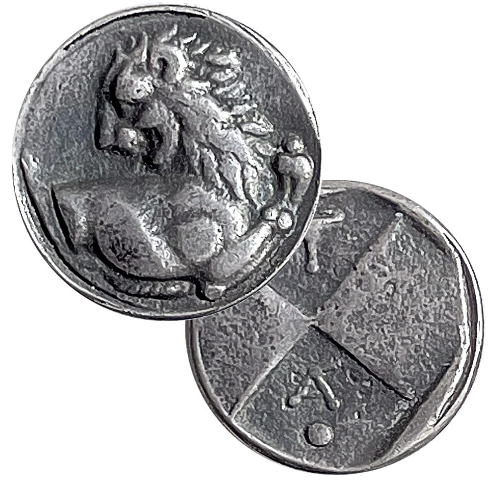 Lion coin 13mm