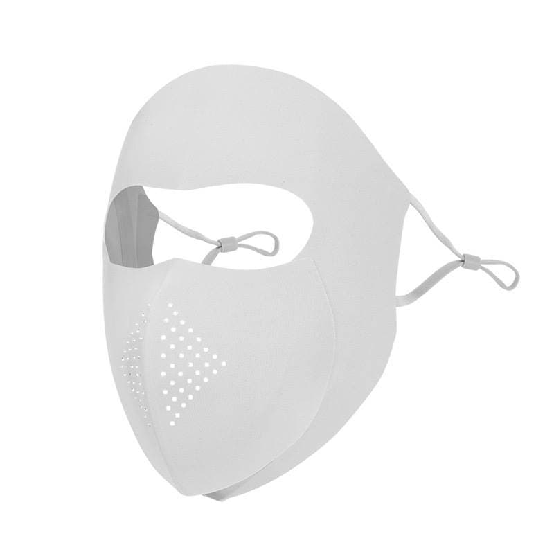 Sun Protection Mask, Full Face, Water-Drinking Compatible, Uv Protection, Adjustable Sunshade, Summer Mask for Men and Women, Sun Protection Mask 5