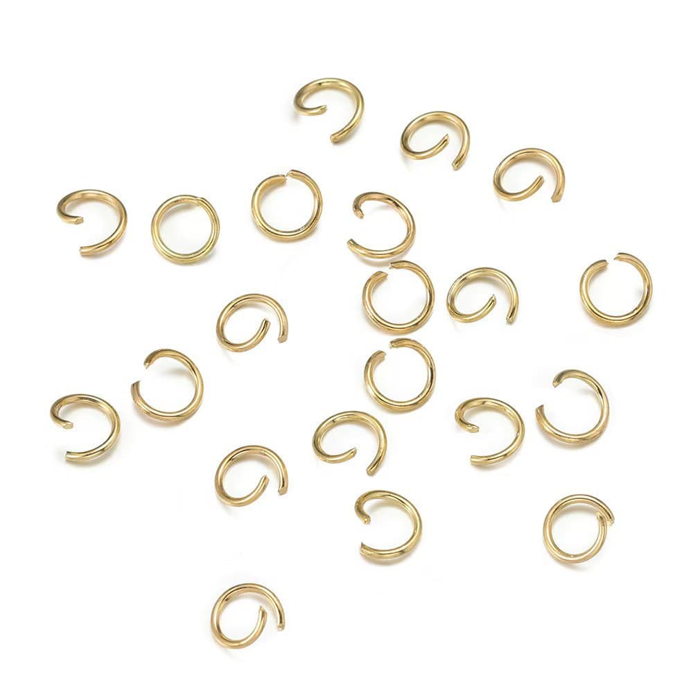 Kc gold open ring