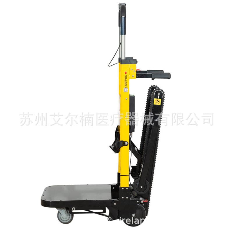 Electric Stair Climbing Machine, Crawler-Type Cargo Transport Vehicle, Stair Climbing and Descending Tool, Heavy-Duty Cargo Carrier 3