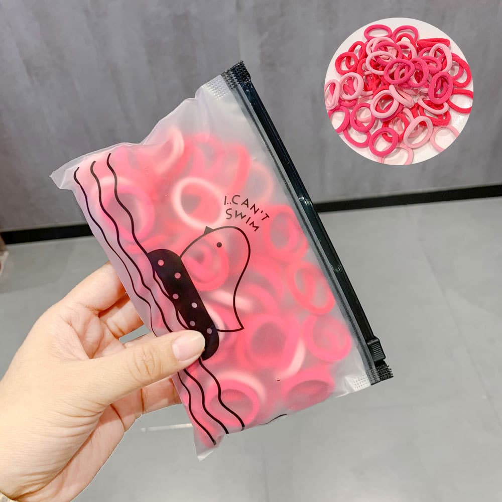 [little bird bag] pink color 100 pieces [about 3cm]