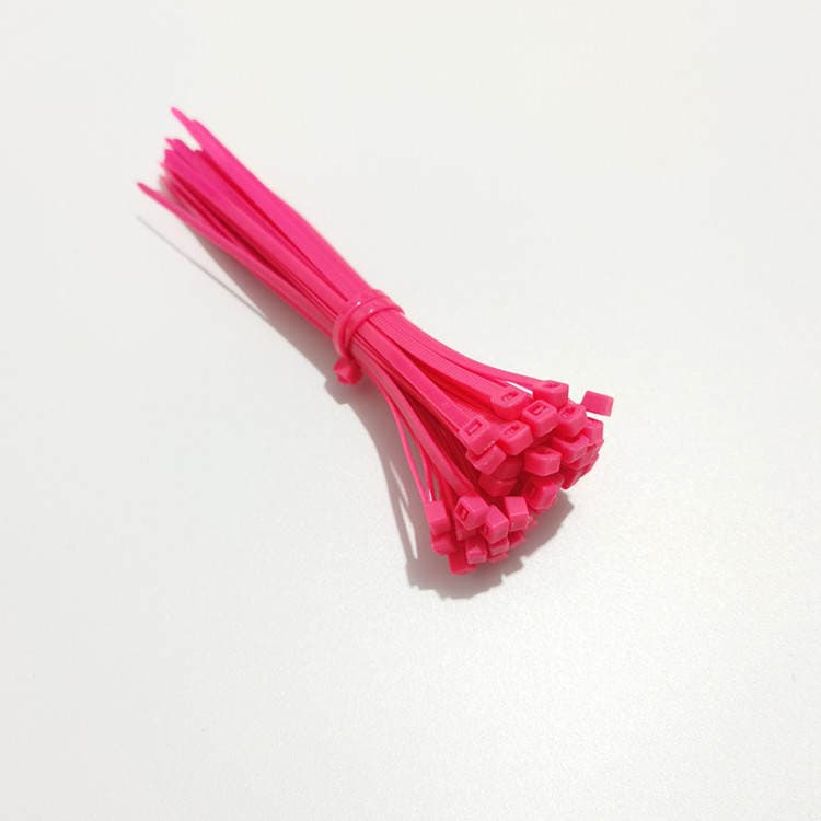 Rəngli kabel bağları, 3x100 mm, 12 rəng (qara, ağ, qırmızı, sarı, mavi, yaşıl, boz, firuzəyi, qəhvəyi, çəhrayı) 4