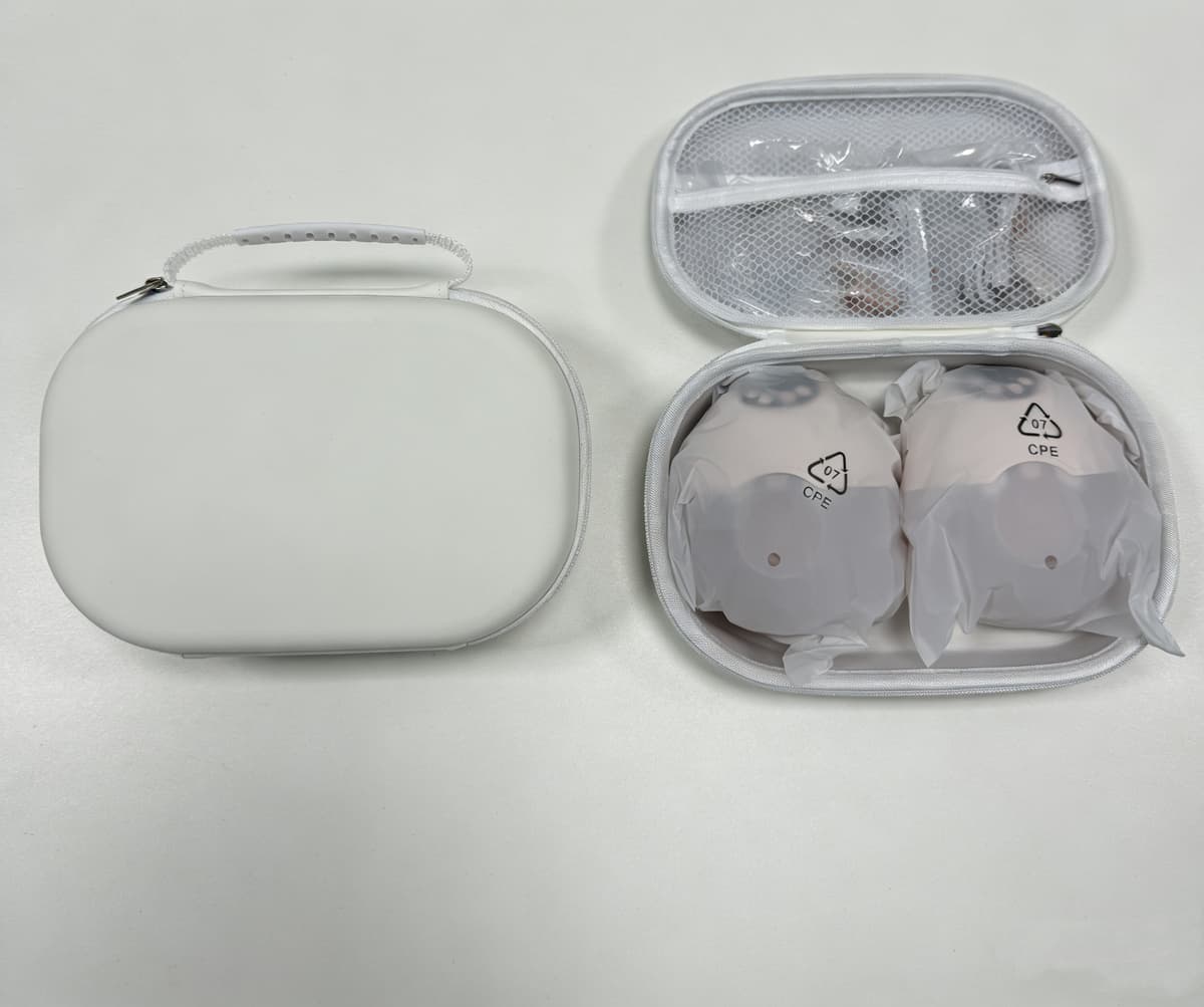 Breast pump storage bag