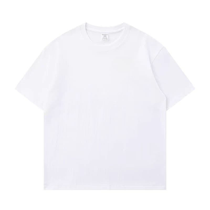 White [2.0 upgraded t-shirt] 100% cotton