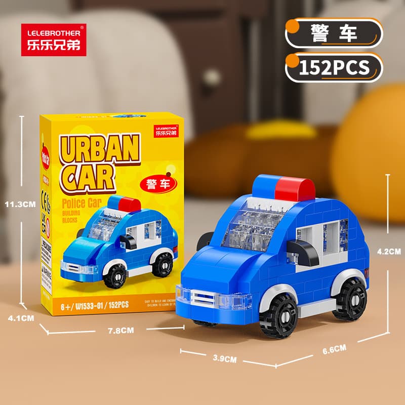 W1533-01 police car