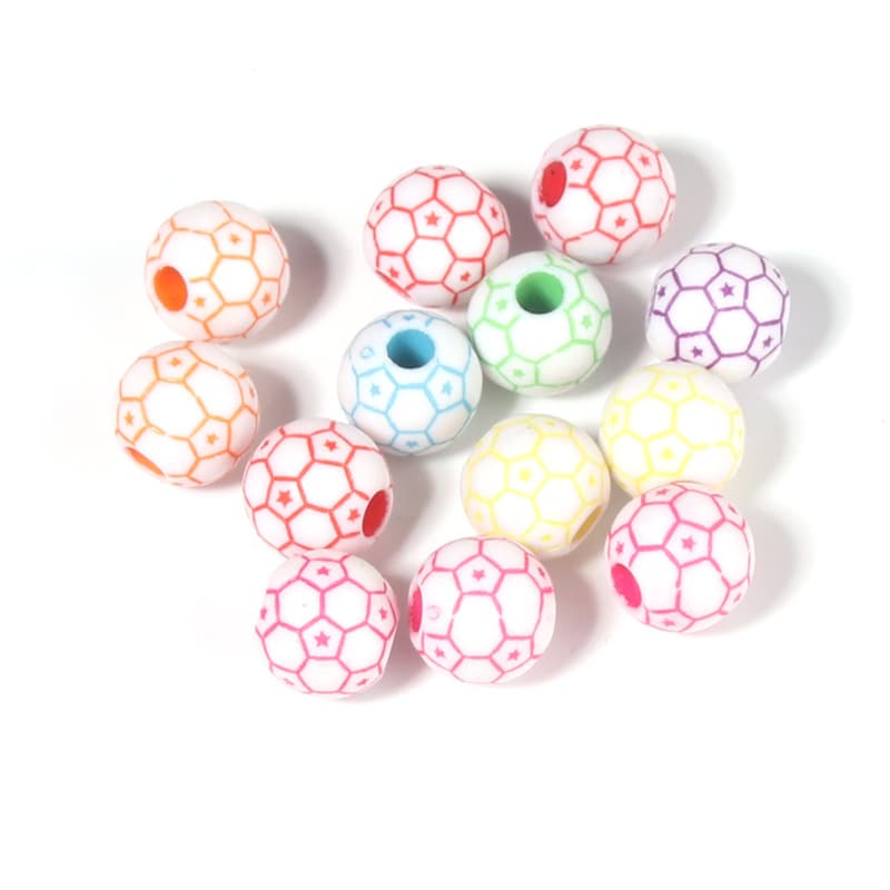 12mm color football