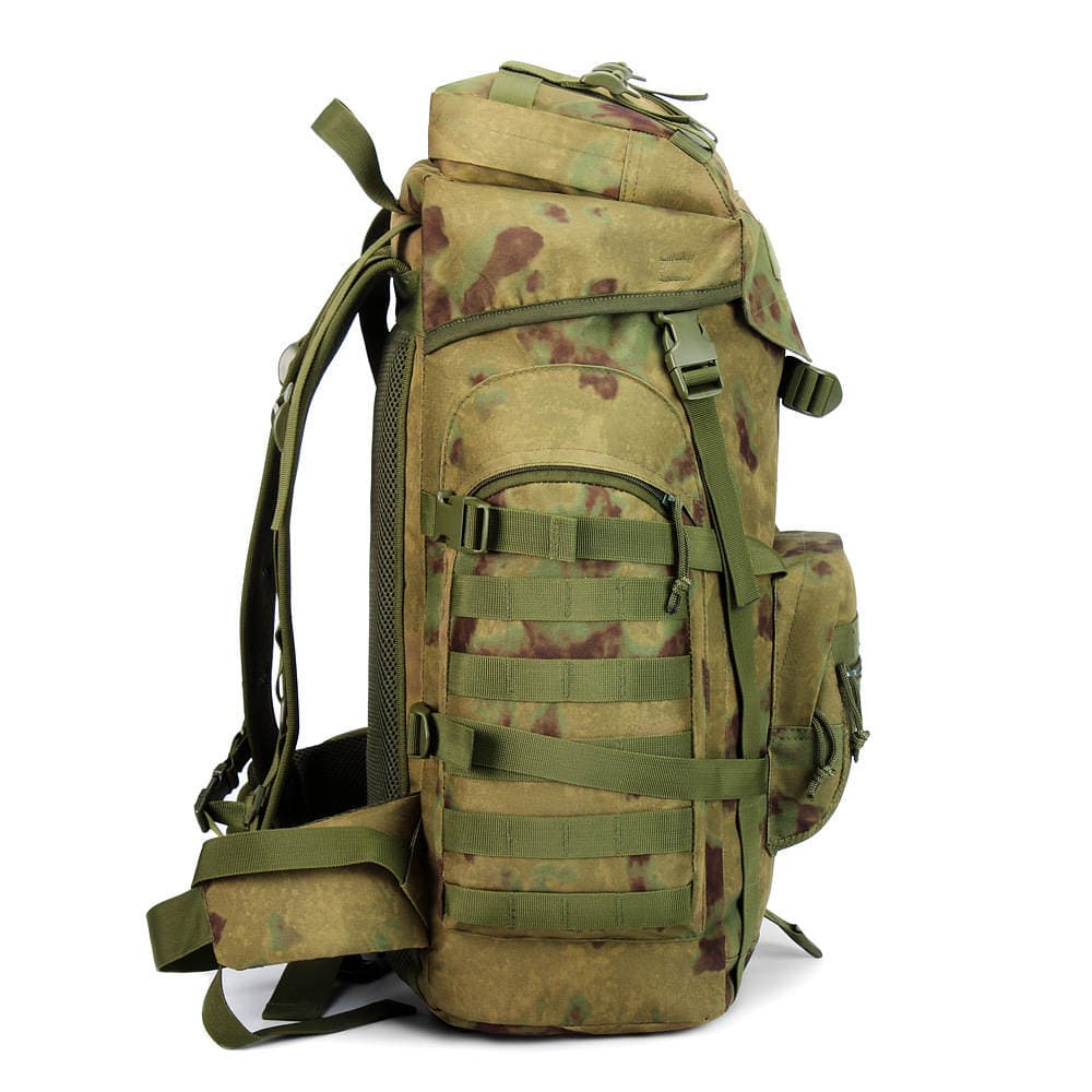 Large capacity outdoor sports tactical backpack army camouflage camping backpack travel mountaineering backpack manufacturers wholesale 4