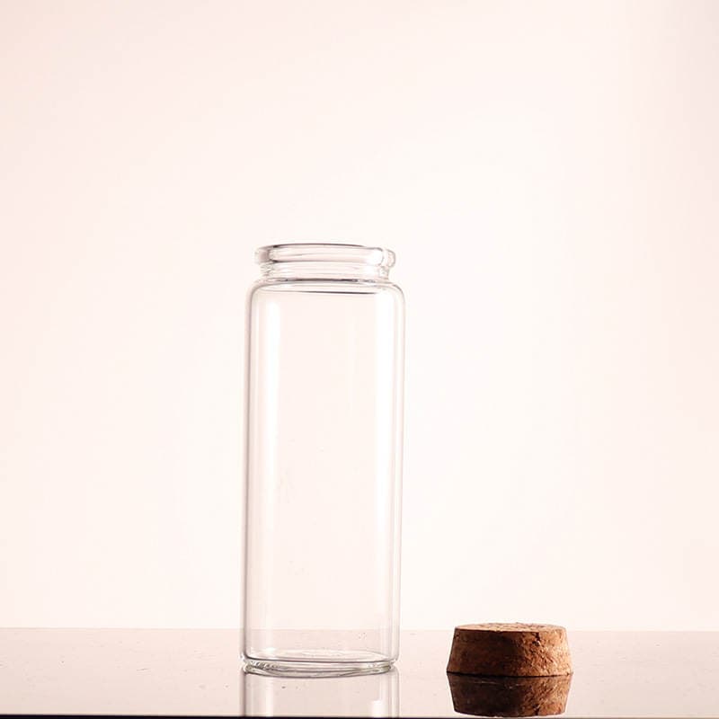 Wholesale diameter 47 bayonet tube bottle/glass sub-bottle/glass trial bottle/drift bottle glass medicine powder bottle 2
