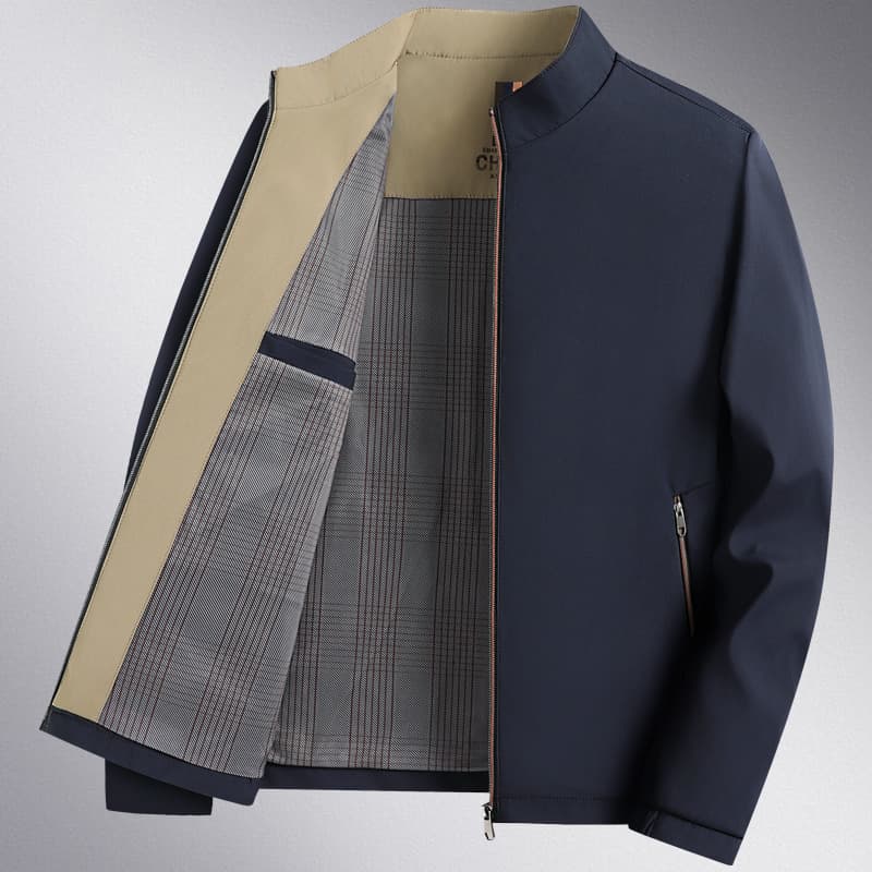 Navy blue (stand collar)