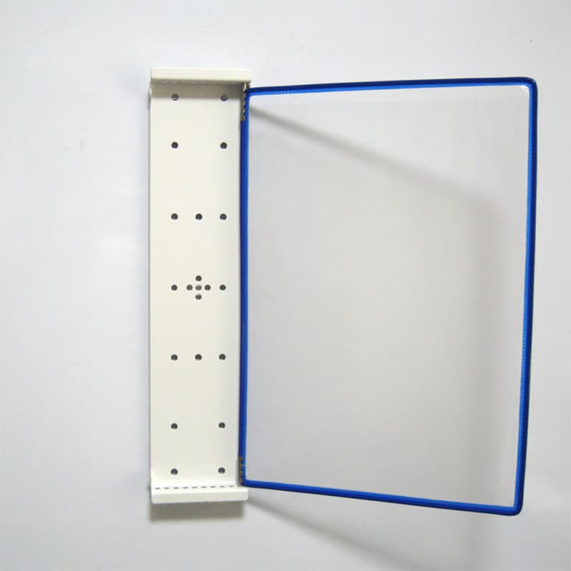 10-hole vertical a4 bracket