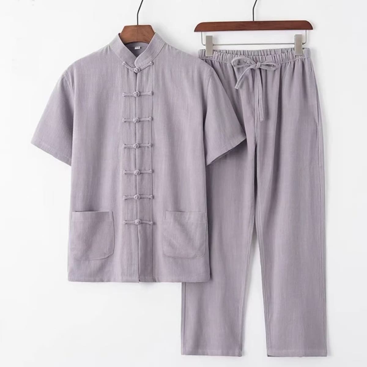 Short sleeve gray