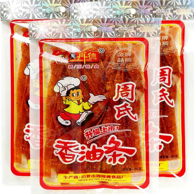 Zhou Changde ədviyyatlı qızardılmış xəmir çubuqları, Hunan məhsulu, 80g/148g 4
