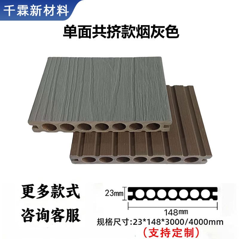 Second generation co-extruded smoke gray