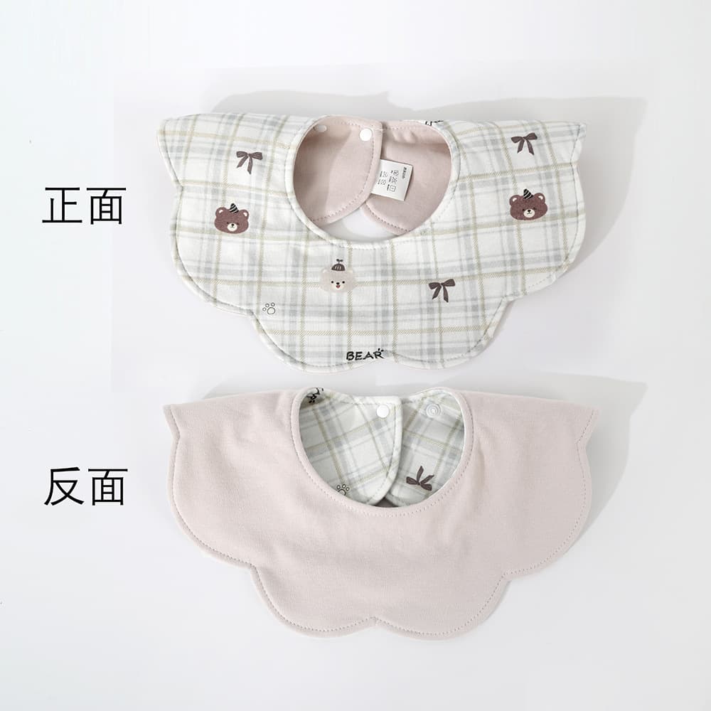 Waterproof petal plaid bear