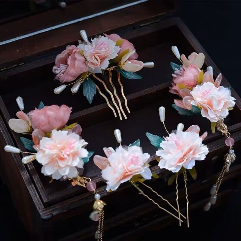 Set of seven