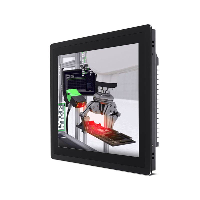 Customized Machine Vision Industrial Computer Embedded Capacitive Touch Screen Industrial Control All-In-One Computer Touch Display 5