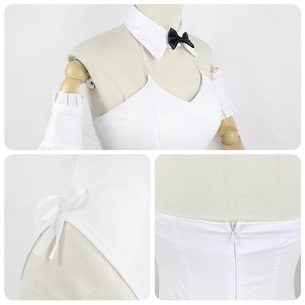 Yuanzhi Kong Spring Ye Qiong Anime Sexy Maid Costume Cosplay Costume Qiongmei Bunny Girl Cos Costume 4