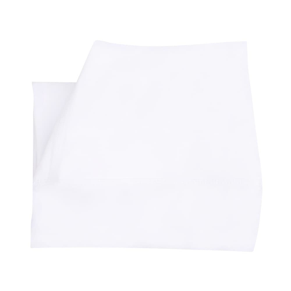White no awkward line cropped pants