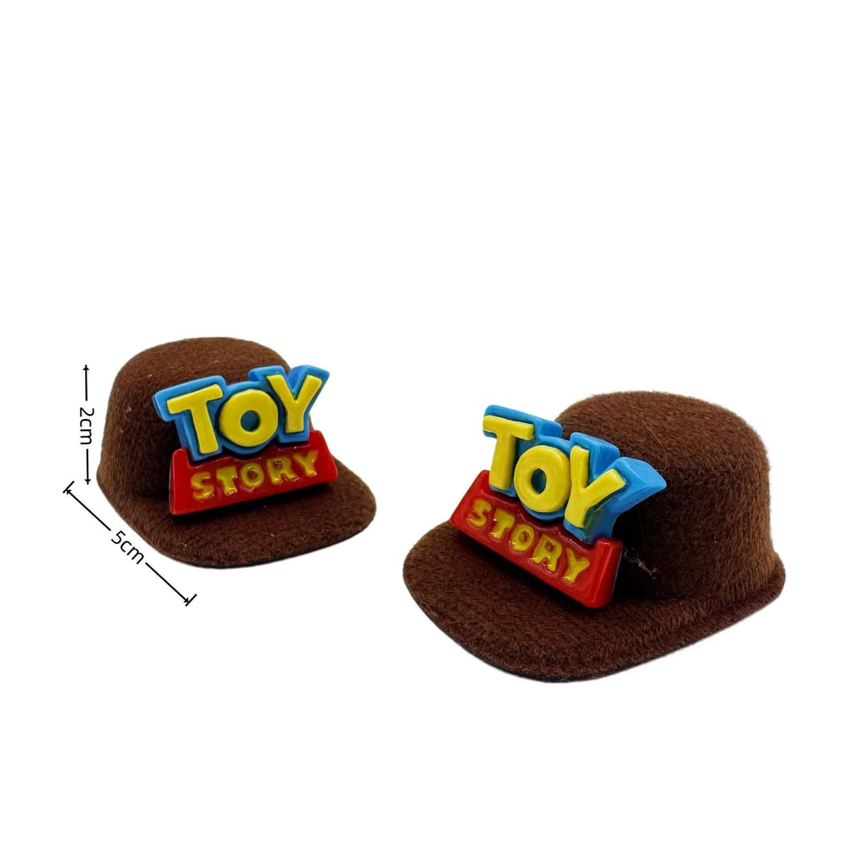 Brown toy hat