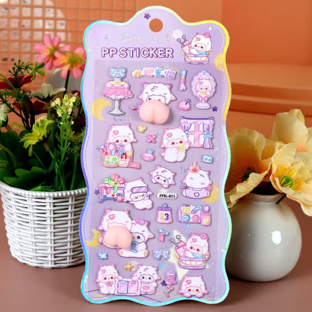 Butt sticker pinch fun 11 lambs