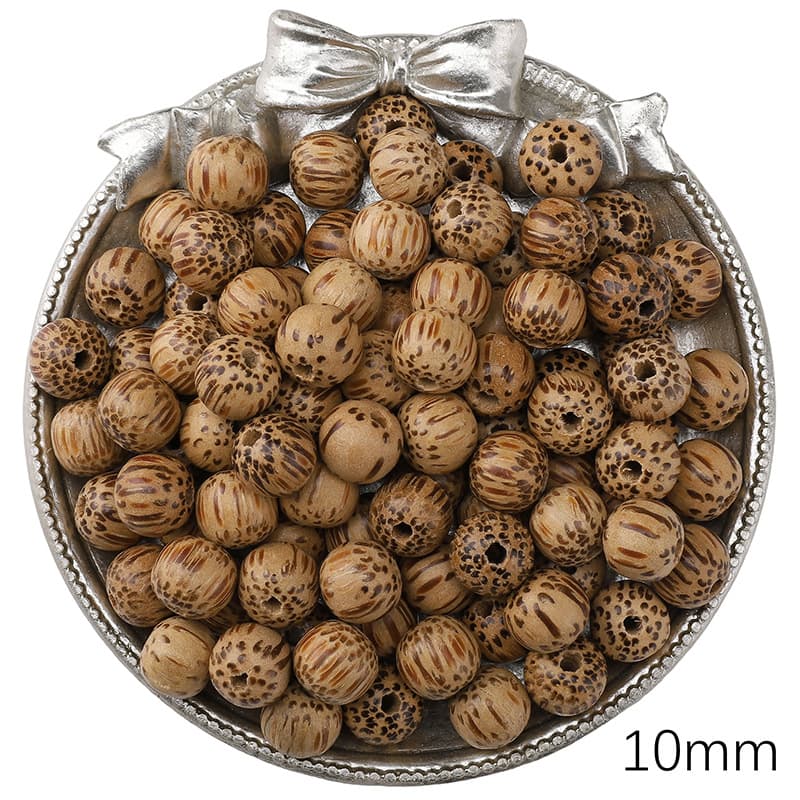 Coconut wood 10mm 20 pieces/pack