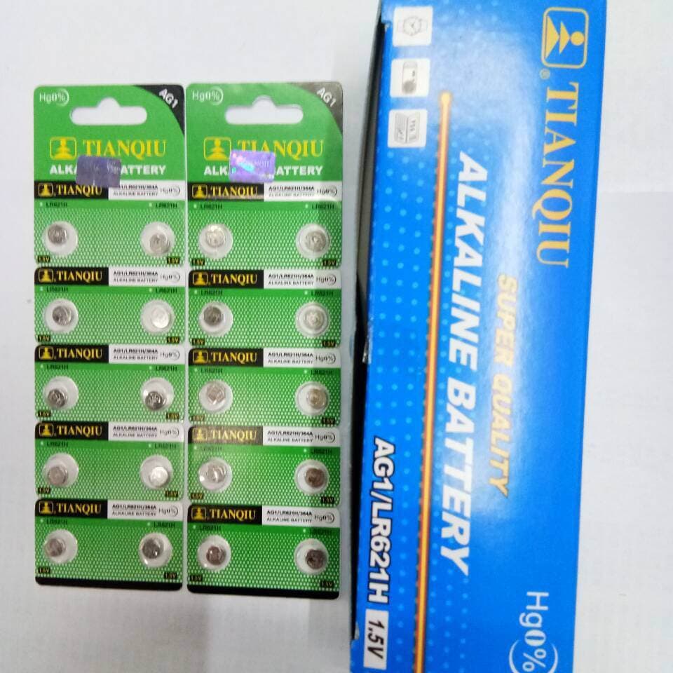 Celestial AG1 battery AG1 button cell LR621 electronic 364A battery LR621 button cell 1