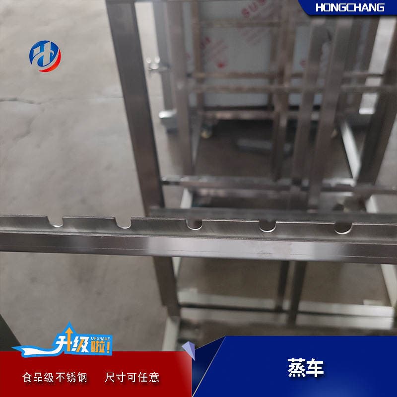 Customized Cross-Border Stainless Steel Steaming Cart Manufacturer. Shop Owner Recommends Matching Trolley. Commercial Multi-Layer Cart with Wheels 2