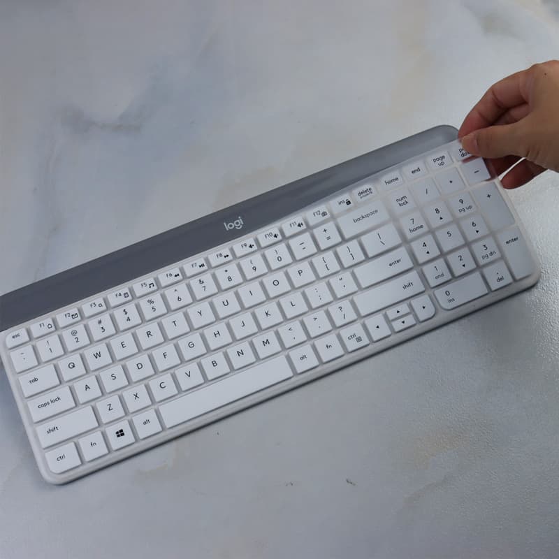 Semi transparent White