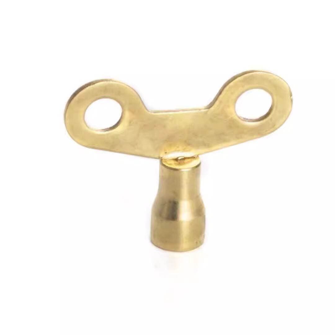 Outdoor Four-Corner Faucet Key, Household Tap Switch Handle Lock Key, 4-Point Anti-Theft Faucet Accessory 5