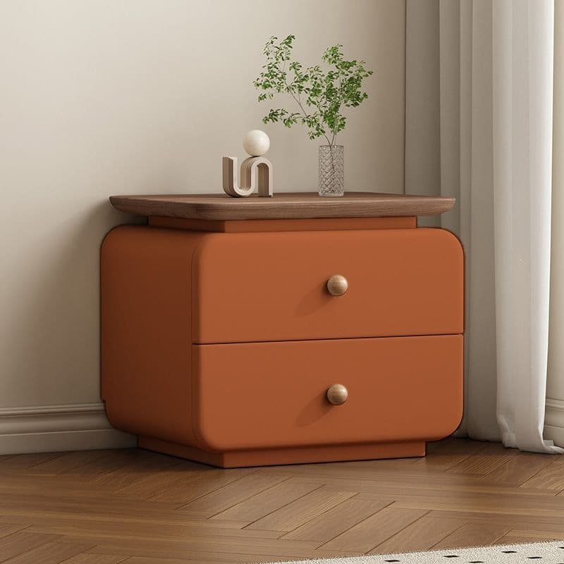 Orange [high-density frame + solid wood drawer]
