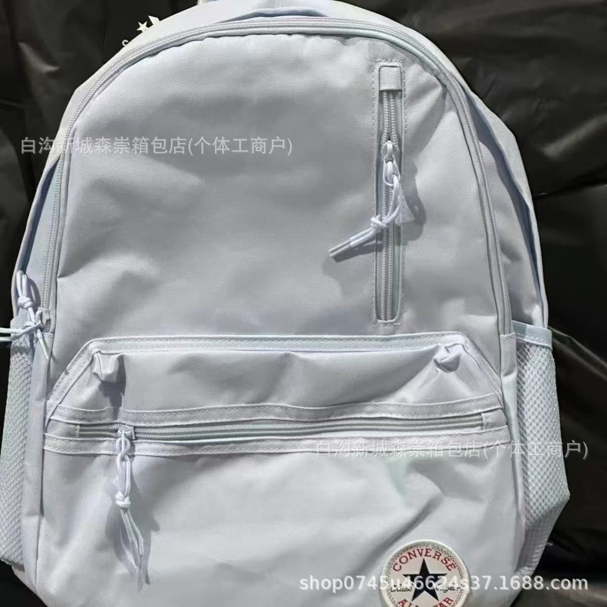 New mesh bag blueberry ice color