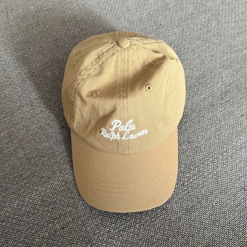 Letter print khaki