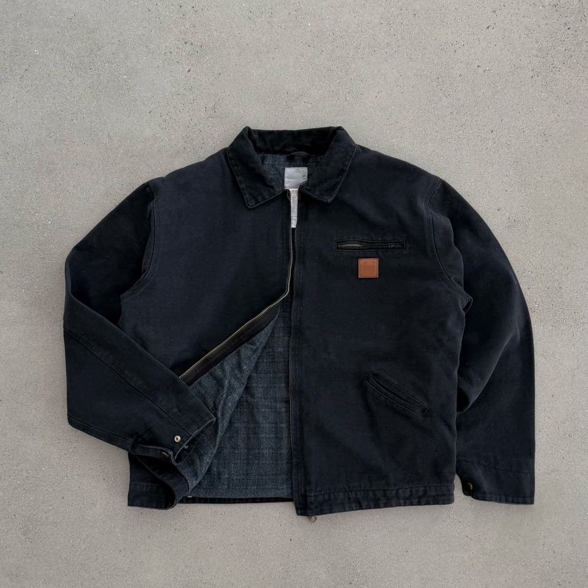 Washed black