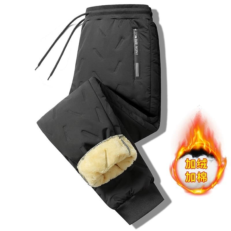 Black joggers