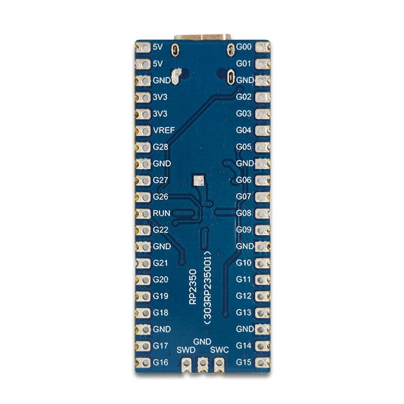 Raspberry Pi RP2350 Microcontroller Raspberry Pi Pico 2 Development Board 4