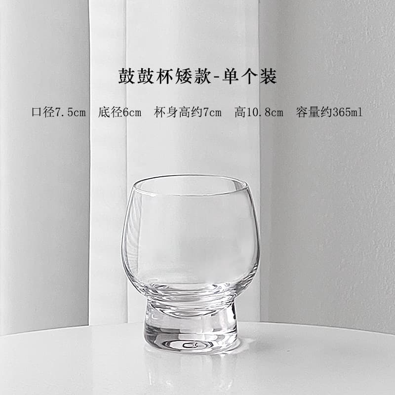 Gugu cup short style-single pack