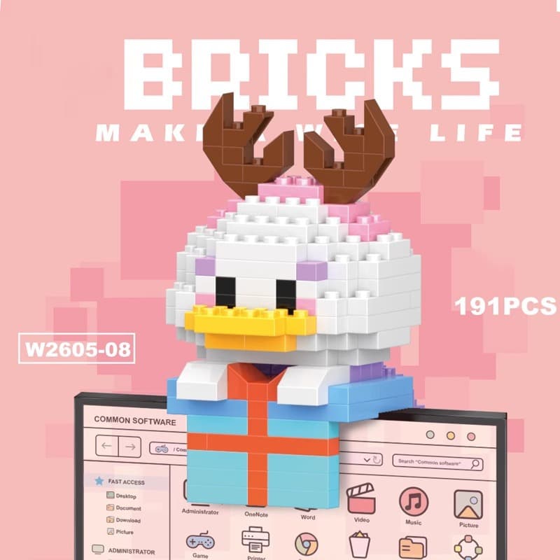 -56 pendant daidai duck