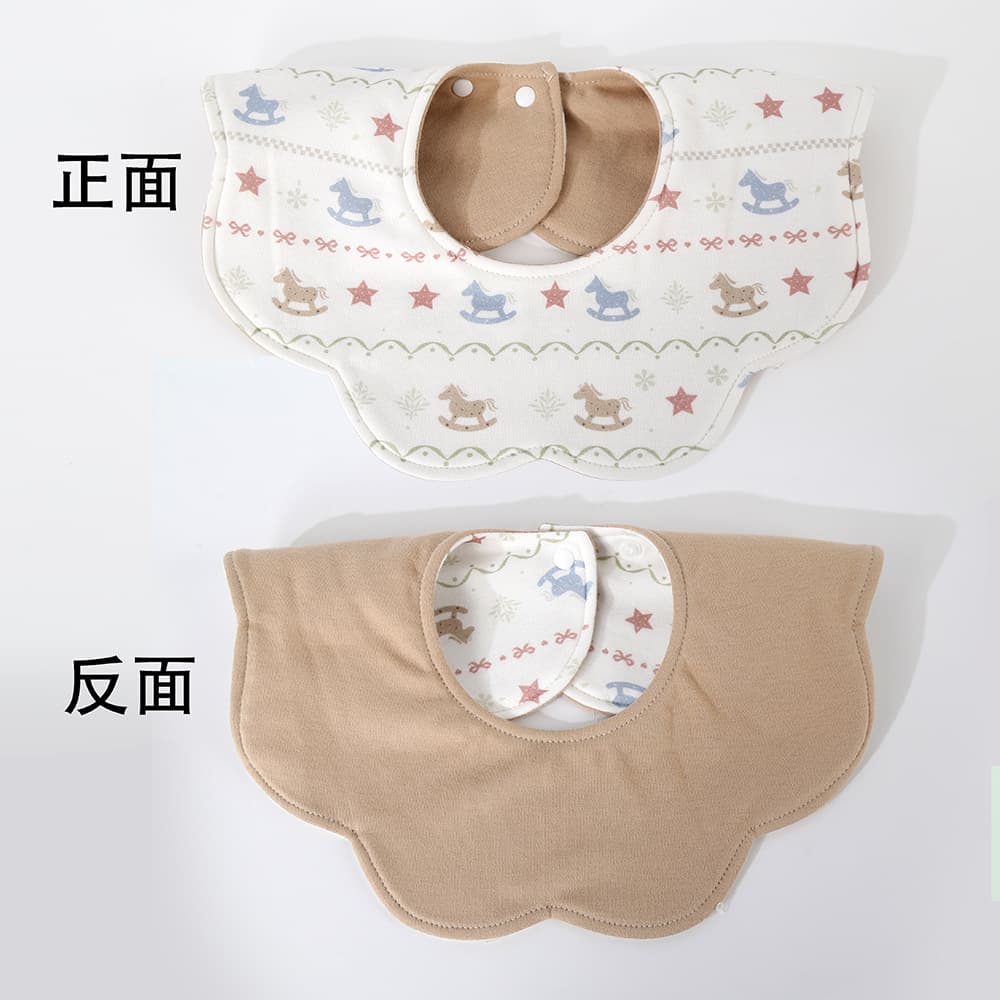Waterproof petal wooden horse star