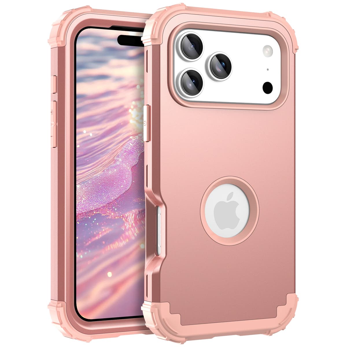 Rose pink