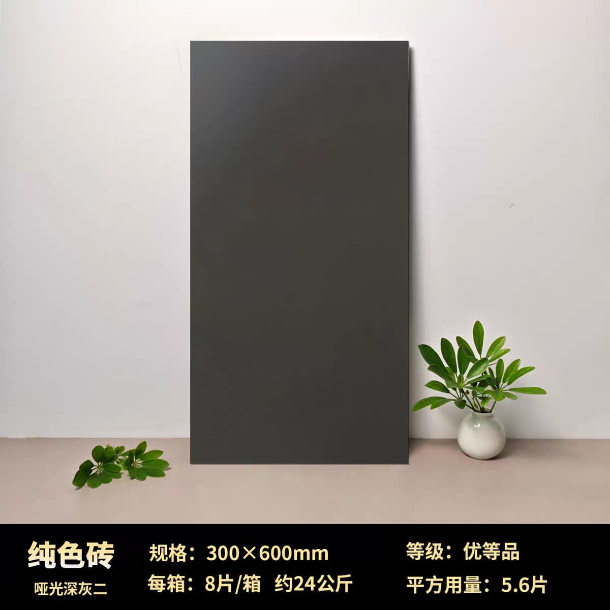 Matte dark gray 2